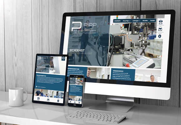 Internetseite Pipp