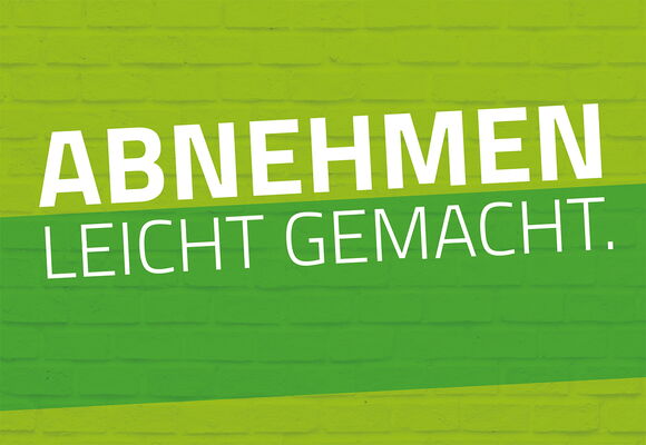 Abnehmen leicht gemacht