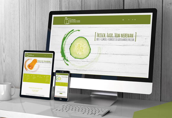 Webseite Killermann FRISCH/FRUCHT/WERK