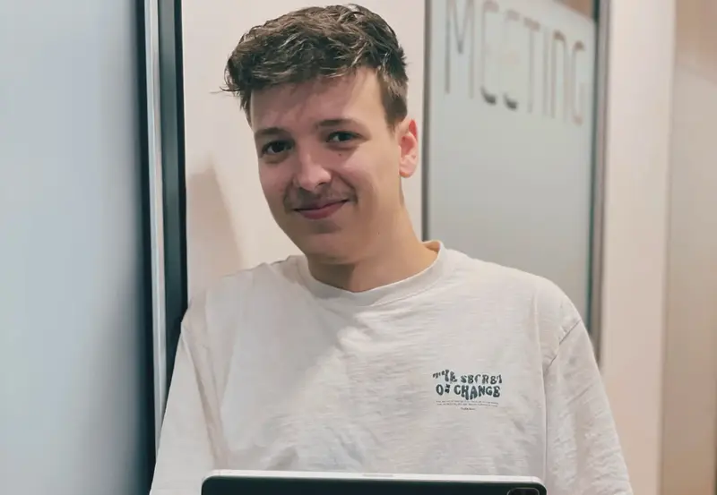 Joel Freitag, Webmaster und zertifiziert zum Thema barrierefrei Webseiten