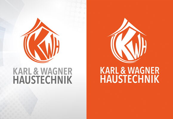 Logo Karl & Wagner Haustechnik