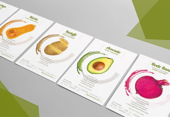 GiveAway Karten zum Einkauf im Markt