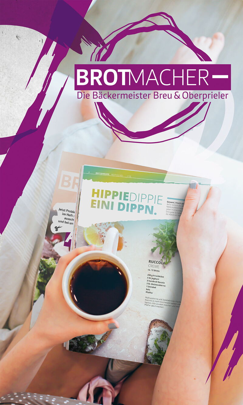 Das Bild zeigt ein Portfoliobild der Firma: "Brotmacher Breu & Oberprieler GMBH"