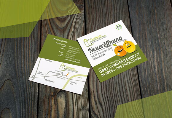 Karten zur Neueröffnung