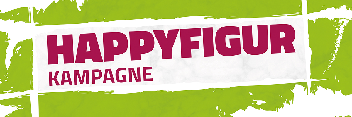 Hier wird ein Bild der "HappyFigur Kampagne" Dargestellt